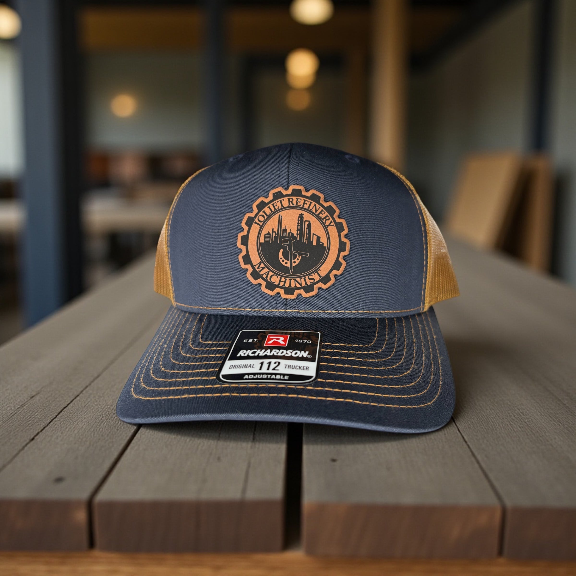 Joliet Refinery Machinists Richardson 112 Trucker Hat
