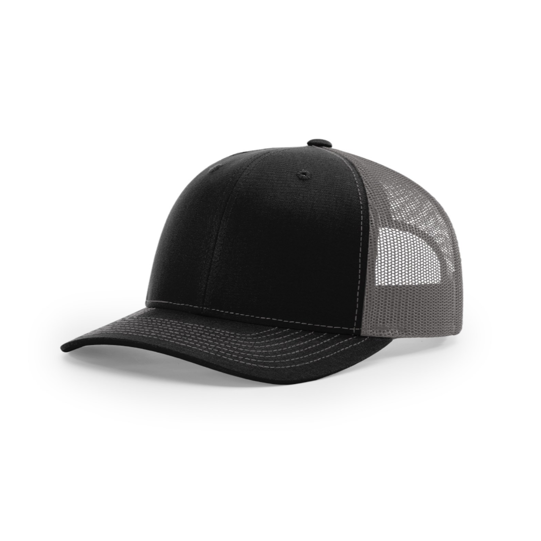 Your Business Logo Leather Patch Trucker Hat