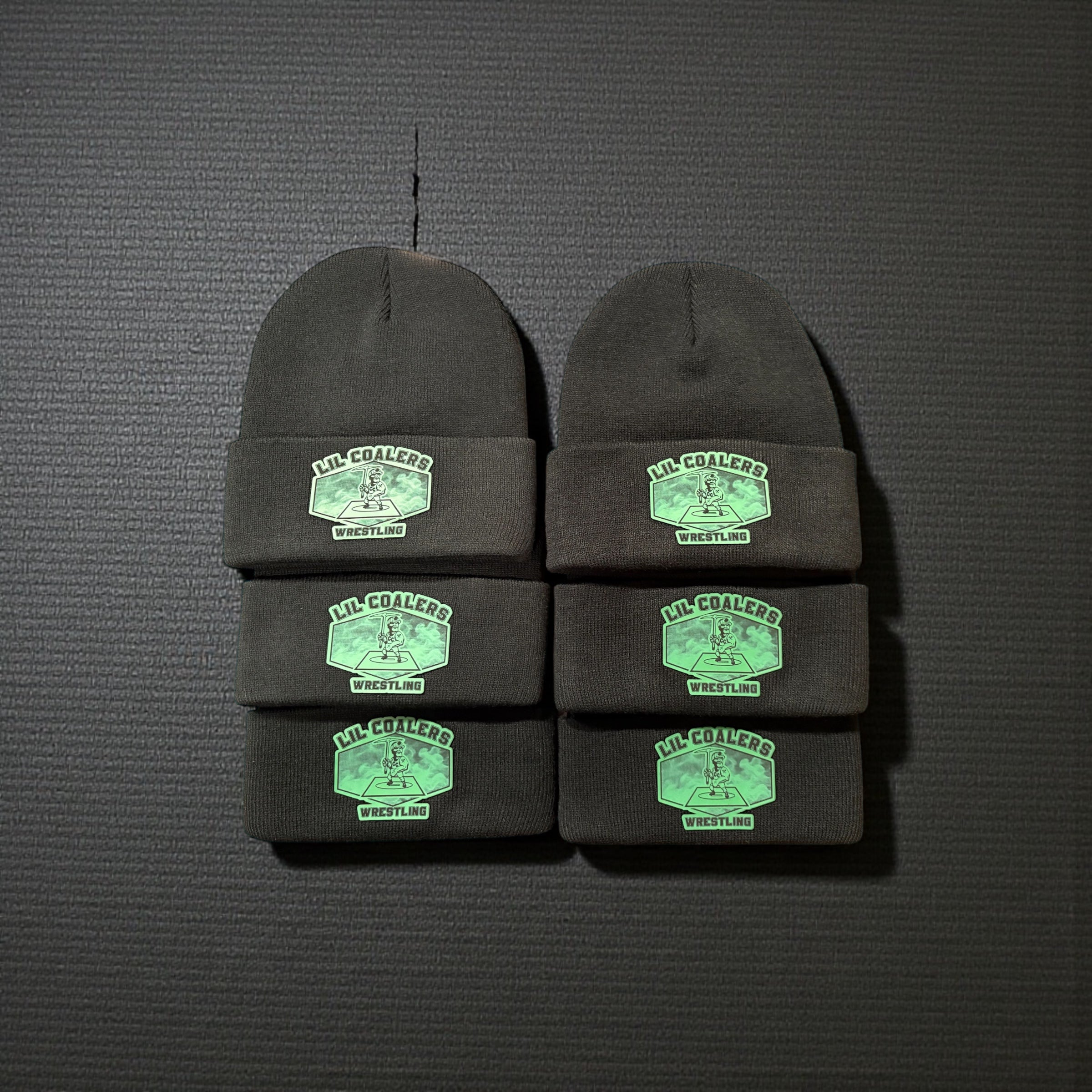 Lil' Coalers – Cuffed Knit Beanie